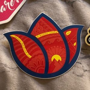 Dutch Bros Dutch Luv Tulip Sticker